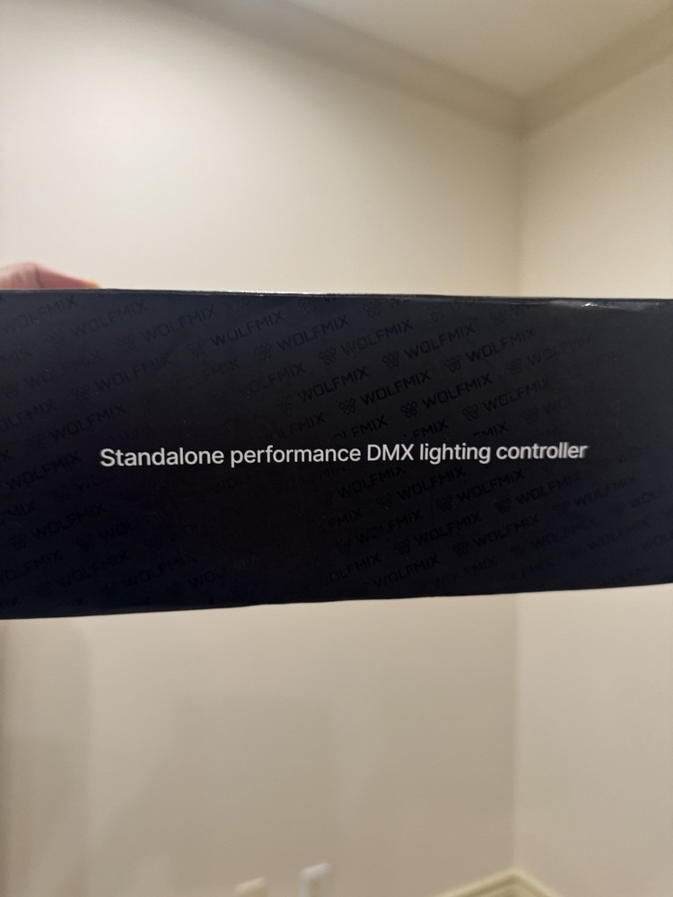 American DJ Wolfmix Lighting Controller Standalone (New open Box)