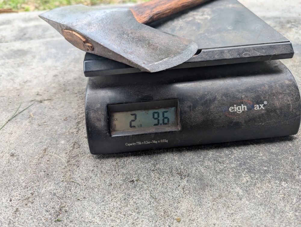 Vintage Double Bit Saddle Axe/ Camp Axe/Motise Axe ?