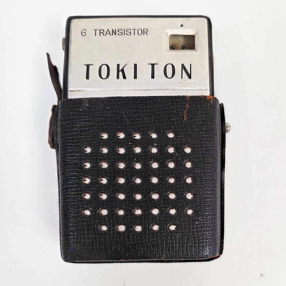 Toki Tone Transistor Radio - Tested/ Working (USED)
