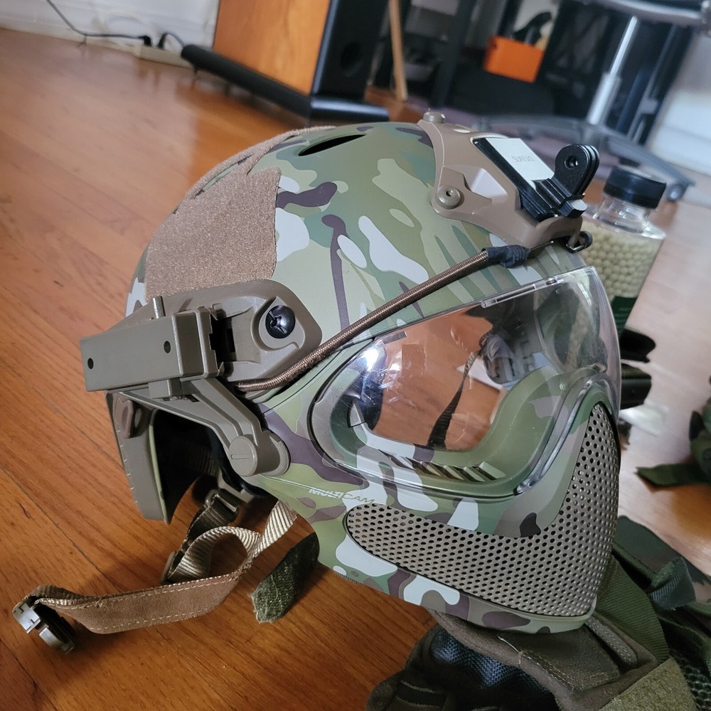 Used airsoft tactical gear lot bundle