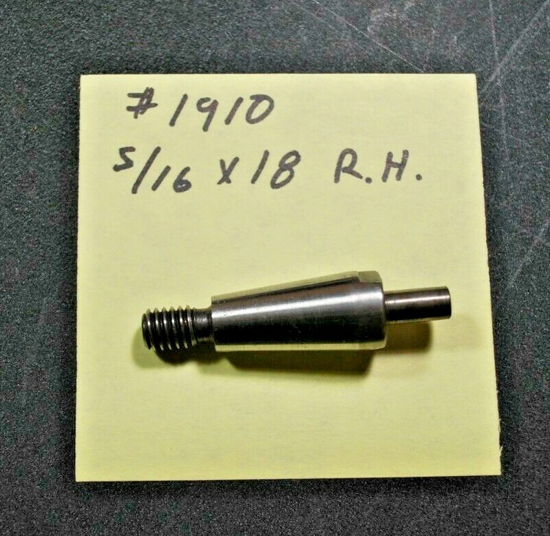 Misc Grinder - Spindle extensions or arbors - listing shows Thread info