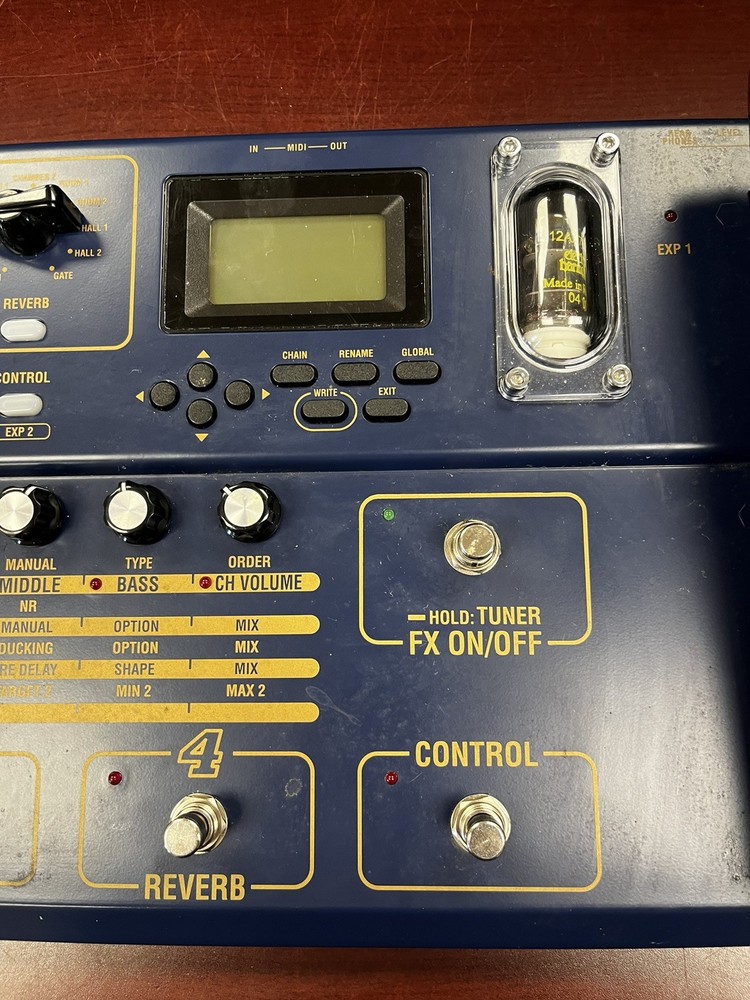 VOX ToneLab SE Multi-Effects Processor Pedal W/ Bag