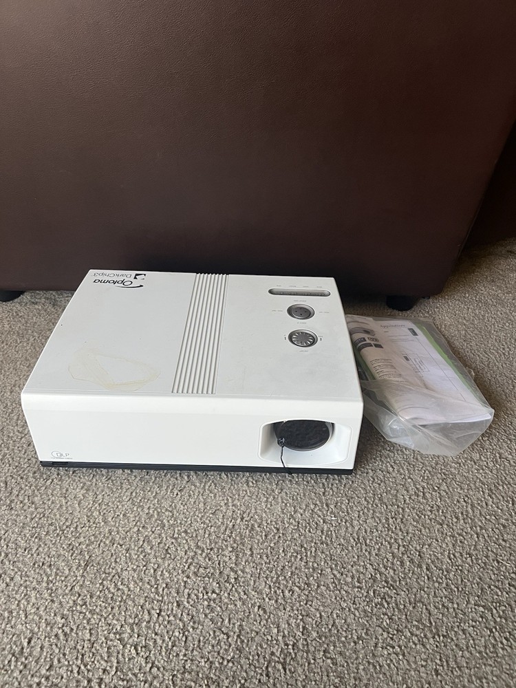 Optima Darkchip3 Projector H78dc3 with controller tested