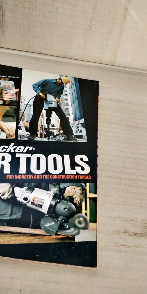 1973 BLACK & DECKER Power Tools Electrical Catalog C1