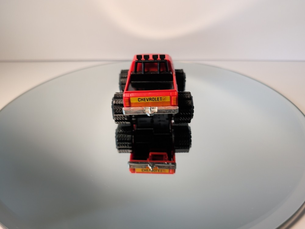 Vintage Shaper Stomper Chevy Luv Red