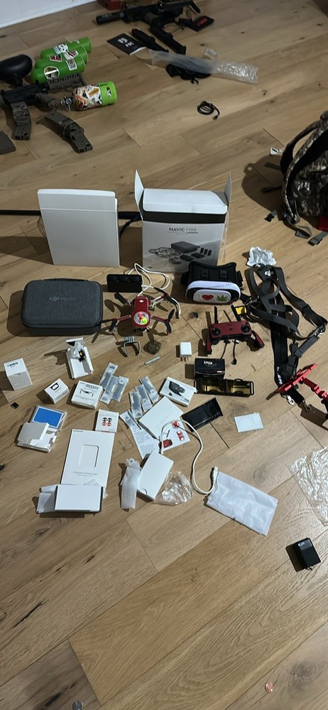 DRONE DJI MAVIC MINI Fly More Combo customization with all protection access