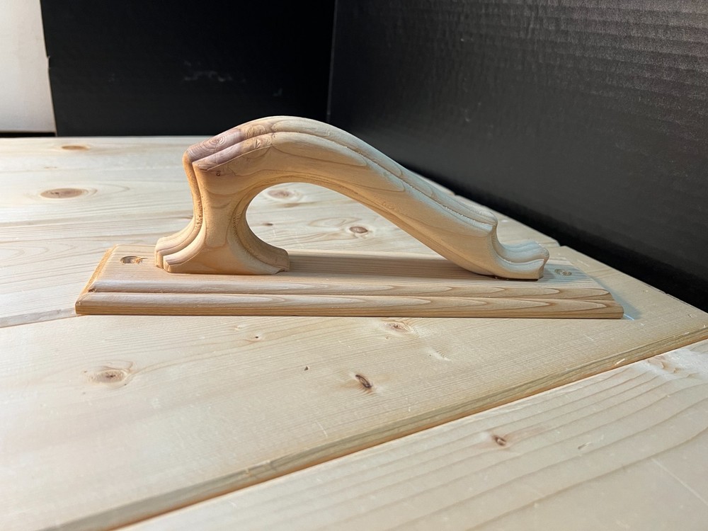 Handcrafted Sauna Door Handles – Solid Wood Pulls, Set of 2