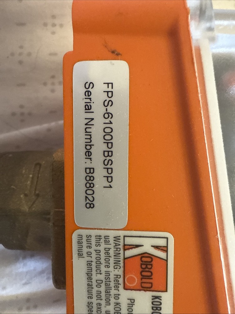 Paddle Bellow Flow Monitor