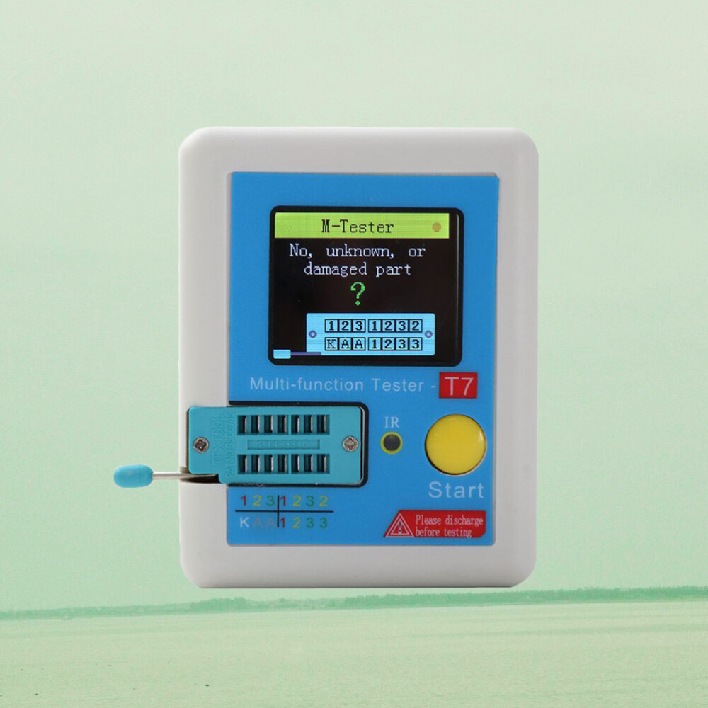 1Pc multi Tester Resistance Tester Counts Volt Meter Inductance