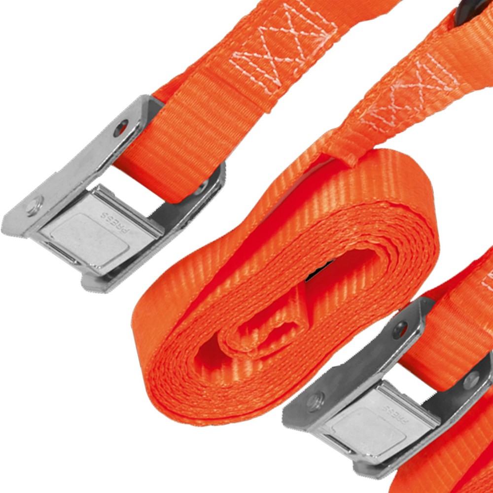 Sealey Cam Buckle Tie Down 25mm x 2.5m Poly Web 500kg Load Test