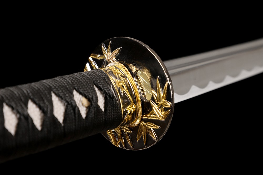 41'' Handmade T10 Steel Sharp Blade Katana Japanese Samurai Functional Sword