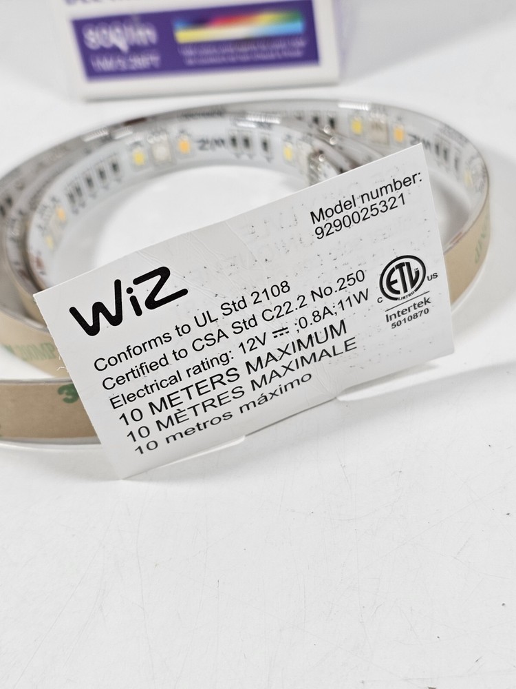WiZ SMART LED STRIP EXTENSION Multicolor - 1 meter/3.28FT