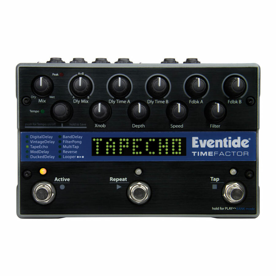 Eventide Timefactor Studio Quality Stereo Digital Delay