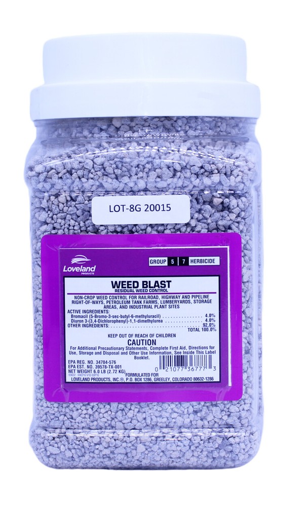 Weed Blast Herbicide bottle (6 lbs)