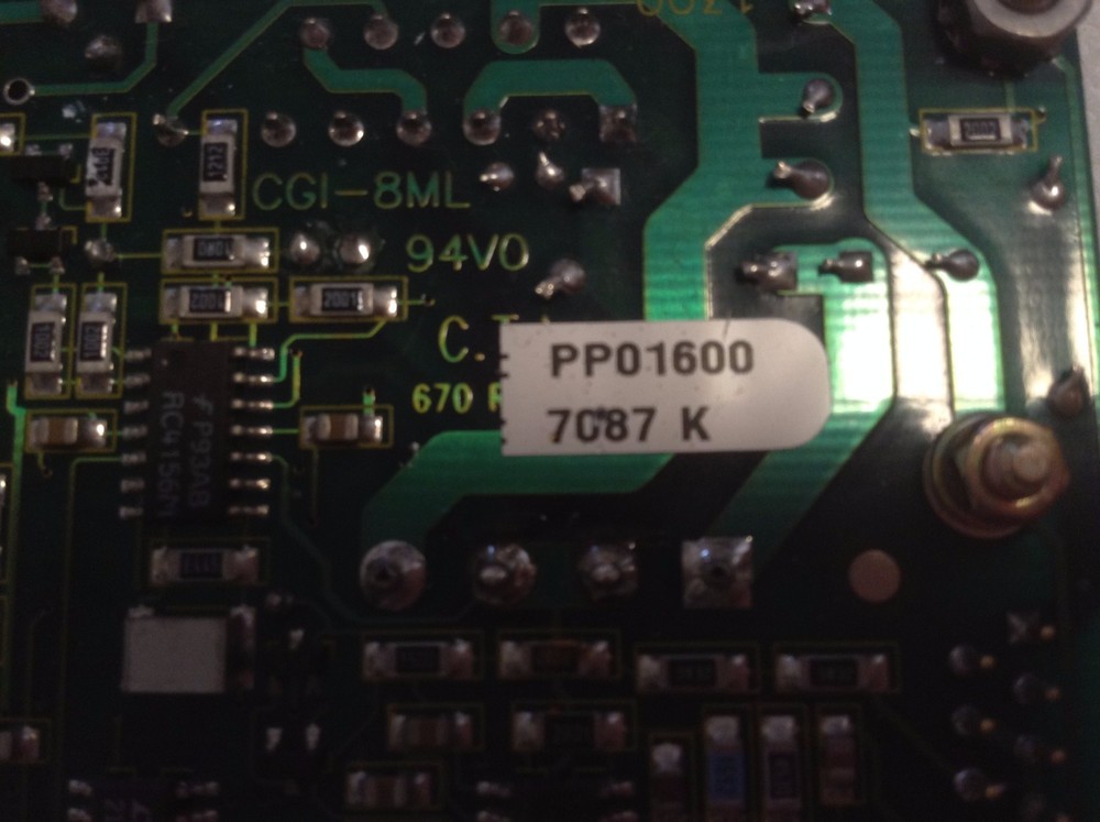 CTI PP01600 Driver CGI-8ML