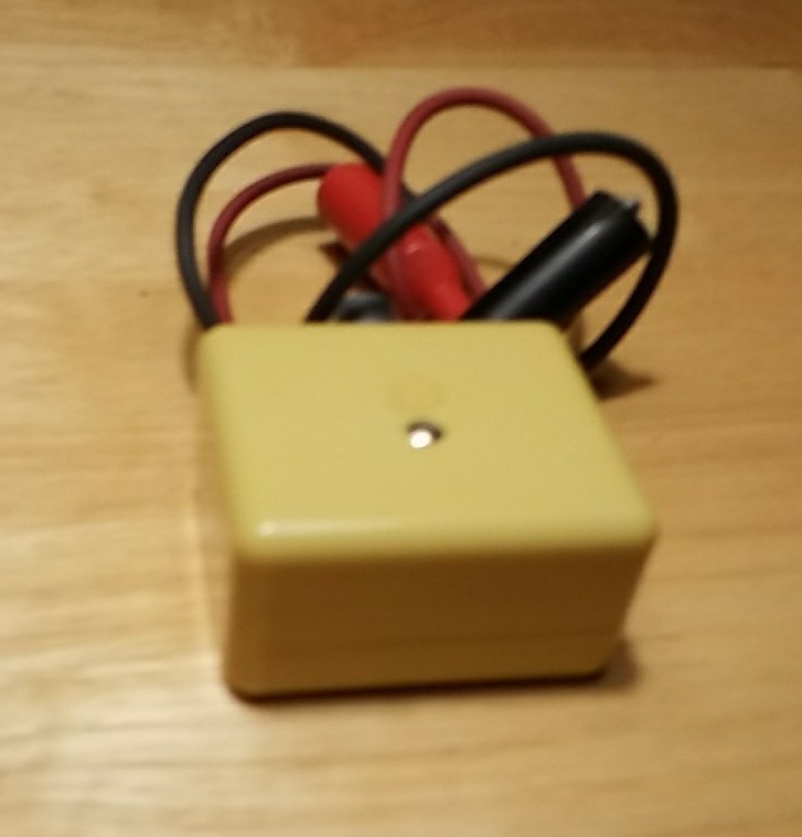 Progressive Electronics Inc. Tracer Model 77A-1 Belt Case, Untested