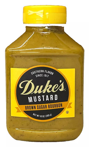 Duke's Mustard Brown Sugar Bourbon