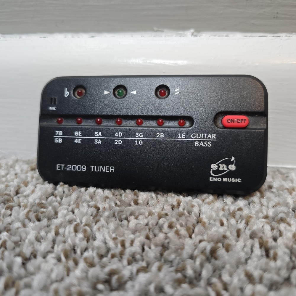 ENO ET-2009 Performance Led Display Mini Guitar Tuner