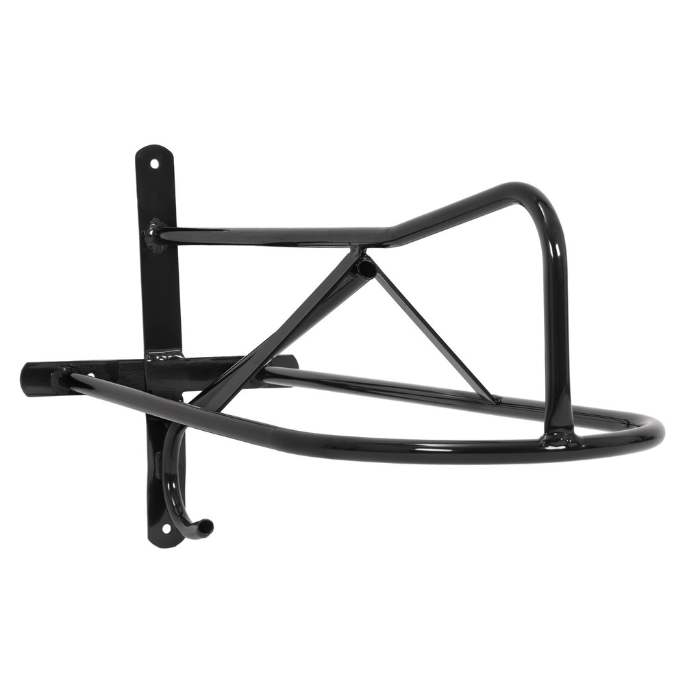 2 Pcs Wall Mounted Saddle Rack Heavy Duty, Space Saving Holds Horse Saddle