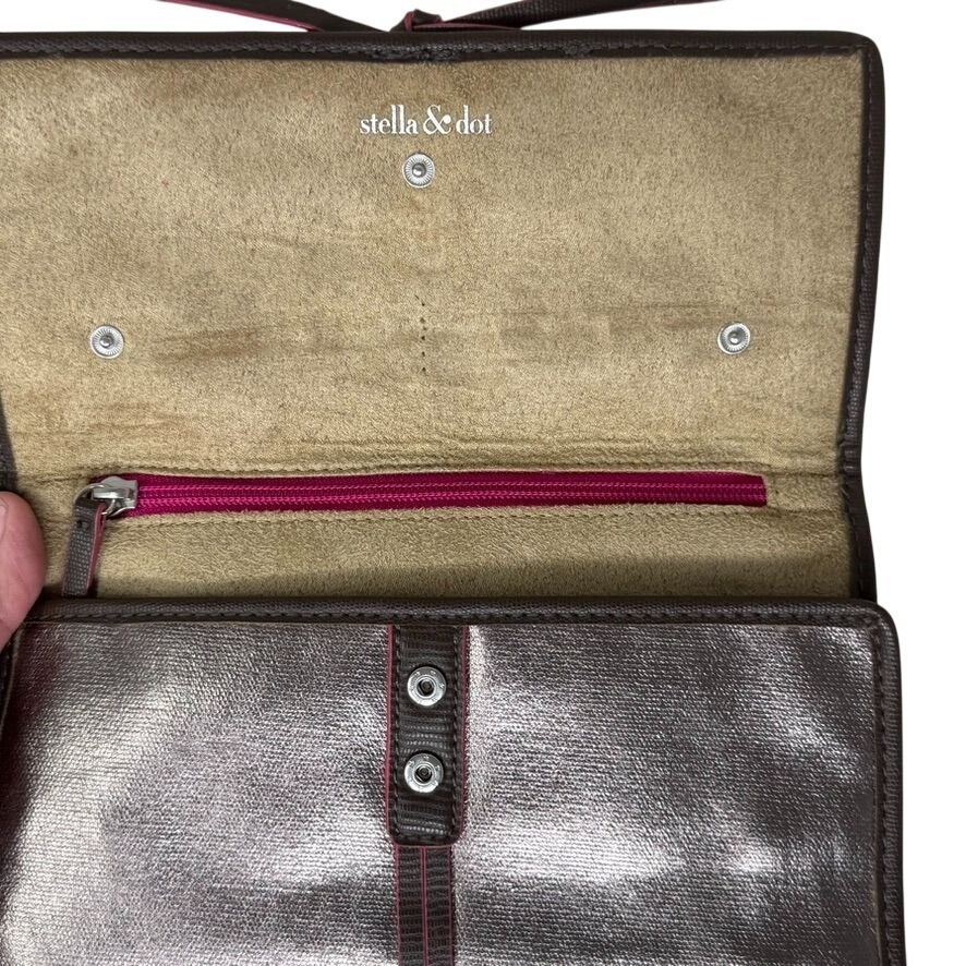 Stella & Dot "Bring It" Jewelry Roll