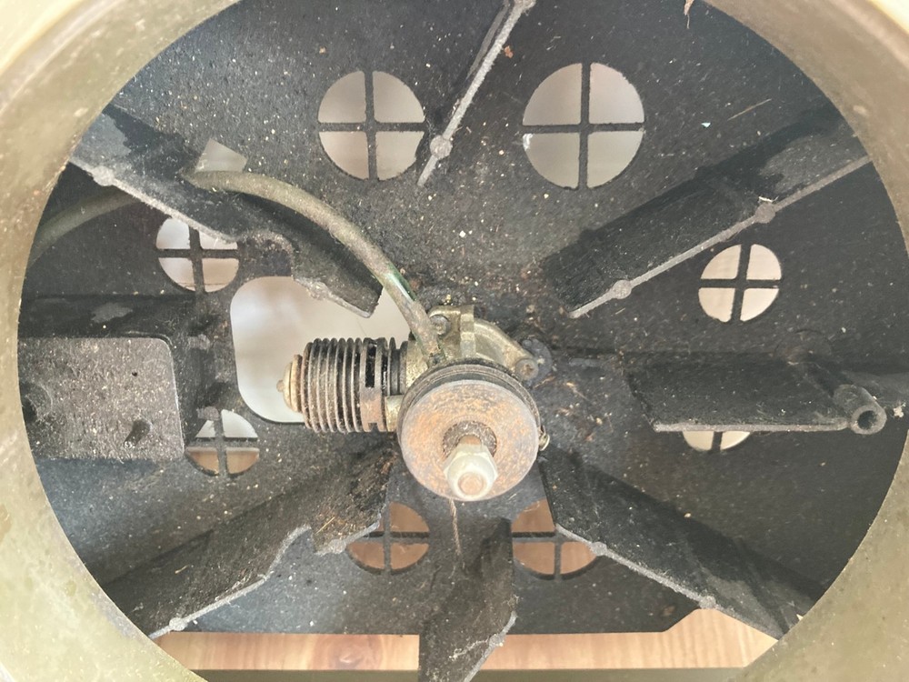 Rare, Vintage AMF WEN-MAC Hovercraft, complete except propeller