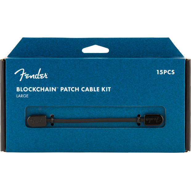 Blockchain™ Patch Cable Kit, Large, Black