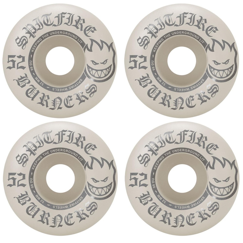 Spitfire Burner Skateboard Wheels 99du