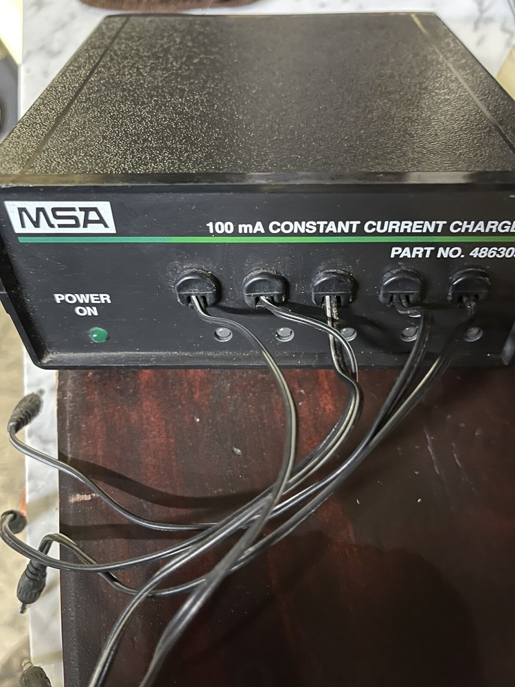 MSA 100 amp constant charger  Part # 486380