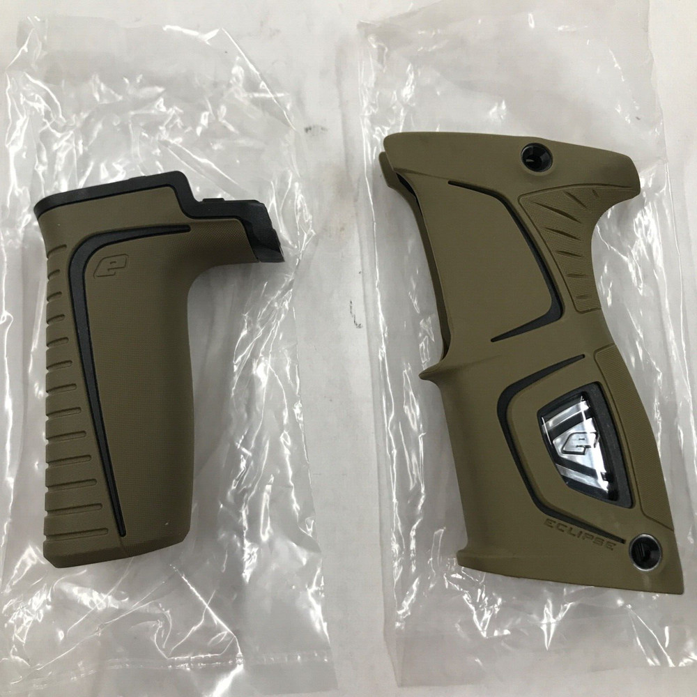 NEW Planet Eclipse Gtek 170R Grips Grip Kit - Tan