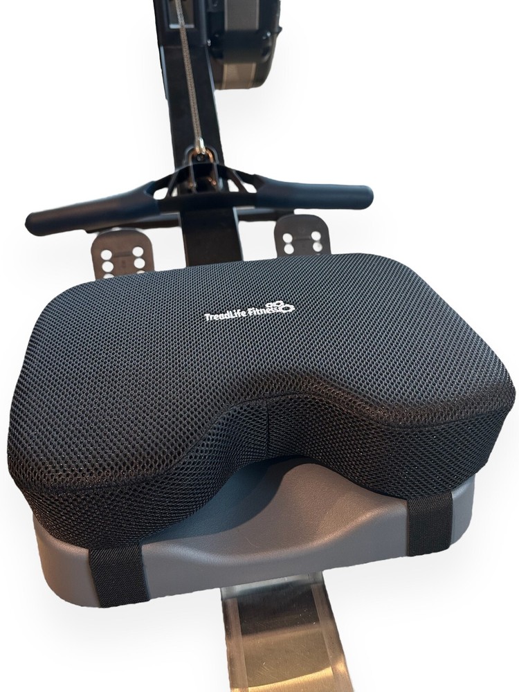 Pro-Row Rowing Machine Seat Cushion Pad Concept 2 Non Slip Memory Foam Rower