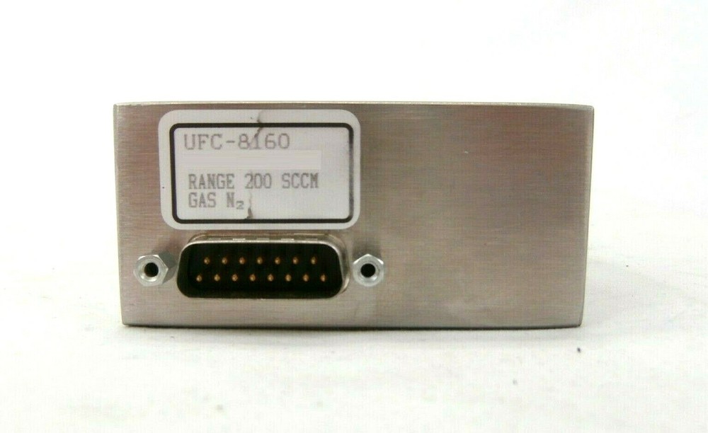 UNIT Instruments UFC-8160 Mass Flow Controller MFC 200 SCCM N2 Working Spare