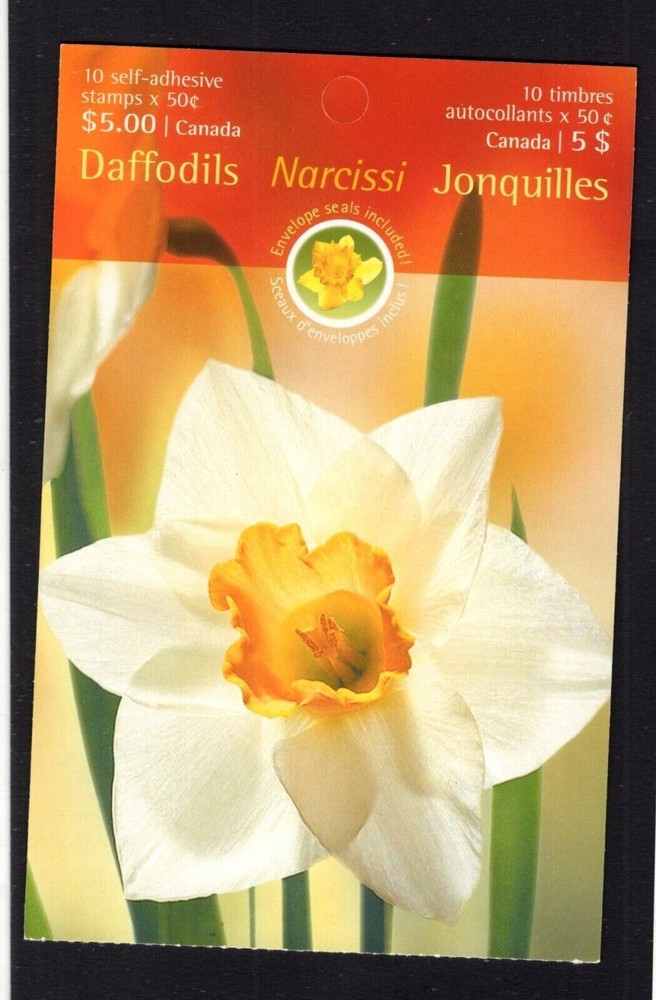 Canada - BK308 - Daffodils - Scott 2092-2093 - 2005