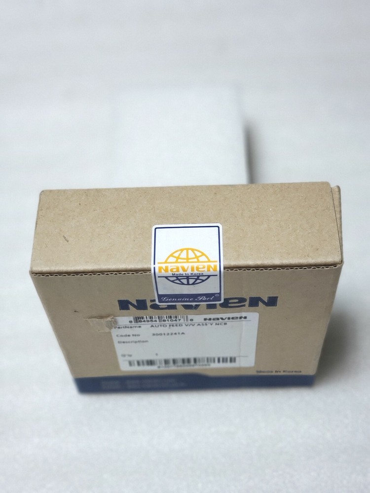 Navien 30012241A Auto Feed V/V Assembly, For NCB Series, N£W