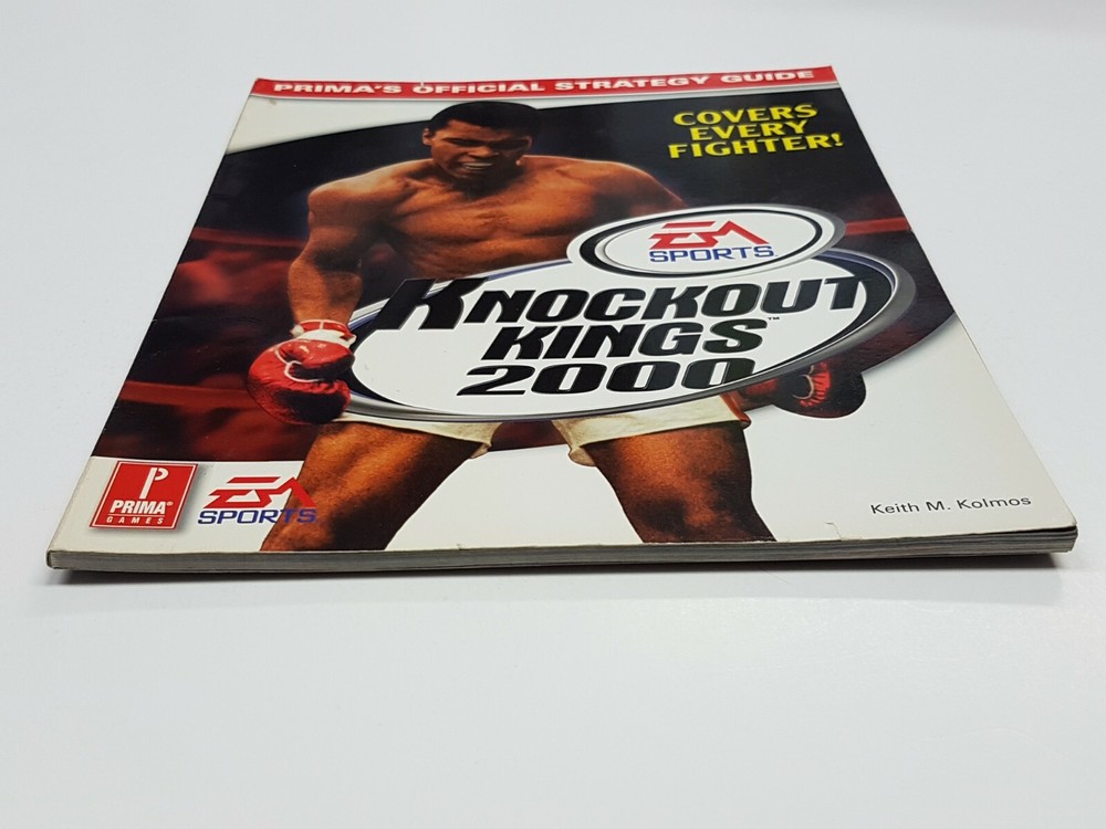 Knockout Kings 2000 Prima Games Strategy Guide Book