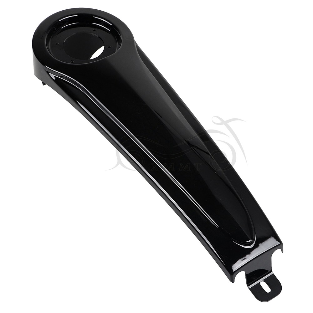 Gloss Black ABS Stretched Dash Panel For Harley Electra Glide FLHT FLHTC FLHTCU