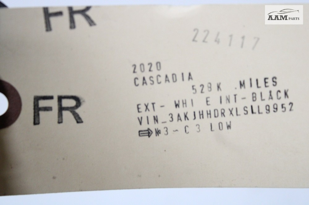 2018-2023 FREIGHTLINER CASCADIA FRONT RIGHT DOOR COMPUTER CONTROL MODULE OEM