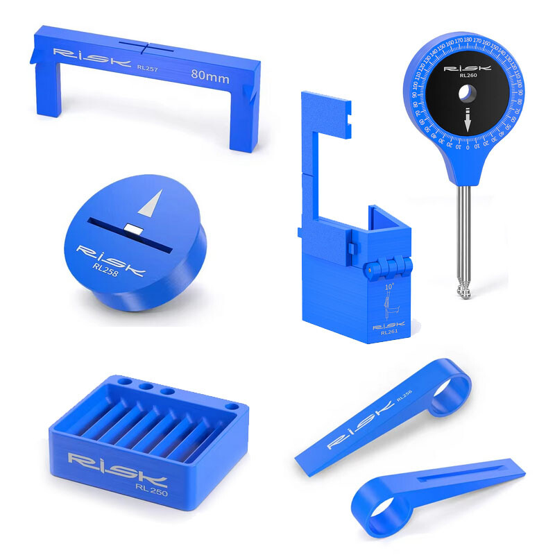 Bicycle Angle Finder Protractor Goniometer Saddle Measure Angular Measuring Tool