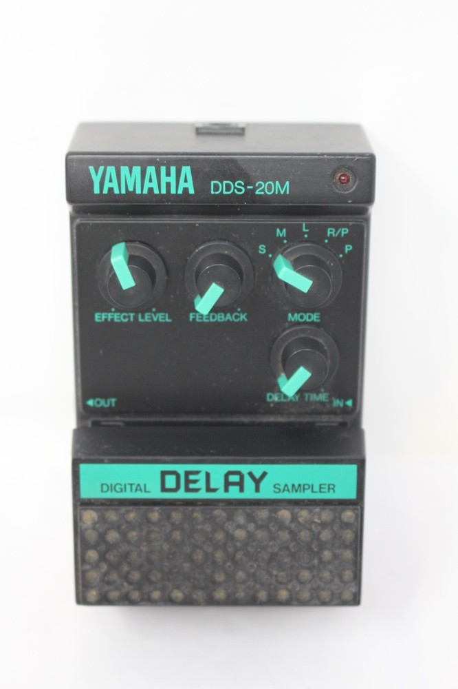 Yamaha DDS-20M Digital Delay-Samper Guitar Effect Pedal Unit Only