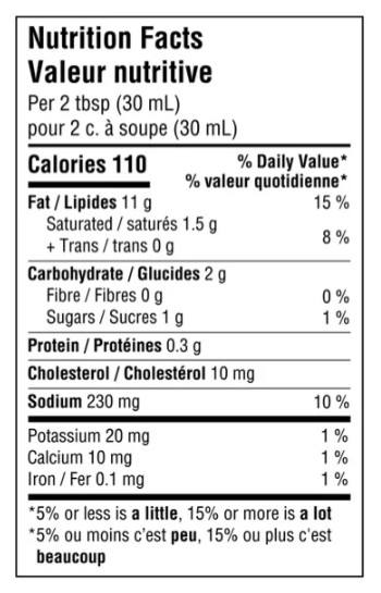 Kraft Rancher's Choice Salad Dressing, 425mL (2 Pack)