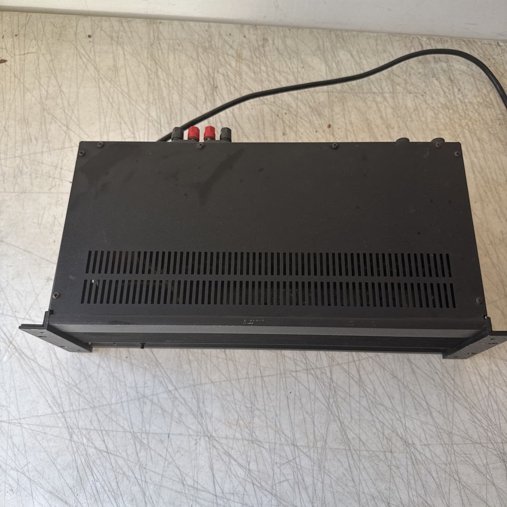 QSC Model 1200 2-Channel Power Amplifier