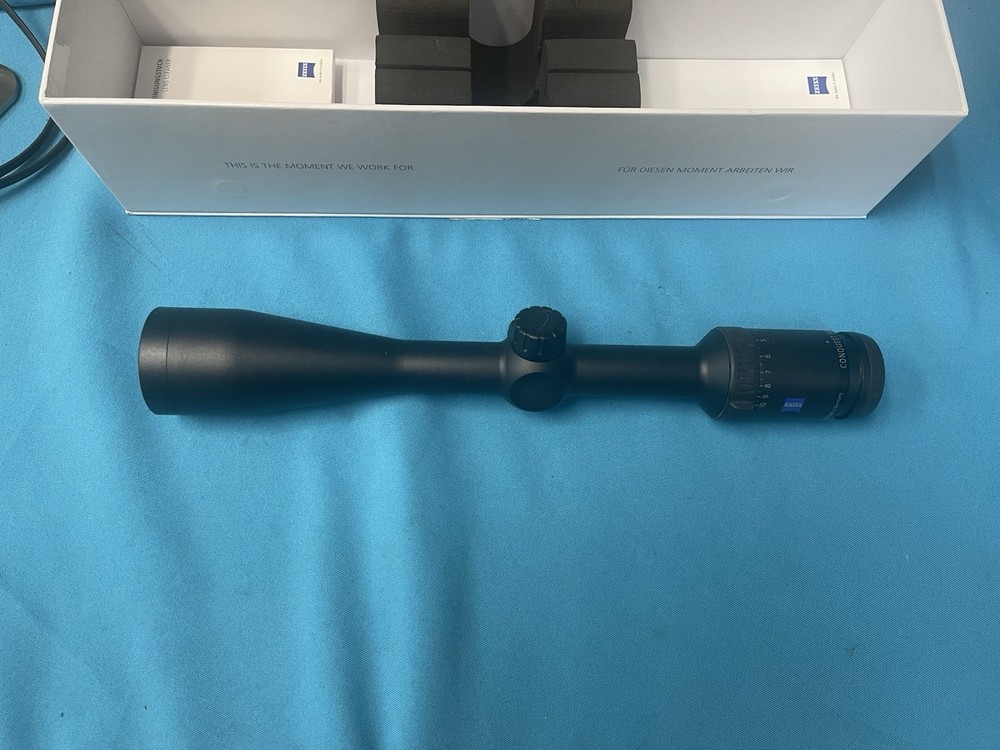Zeiss Conquest HD 5 Rifle Scope 2-10x42
