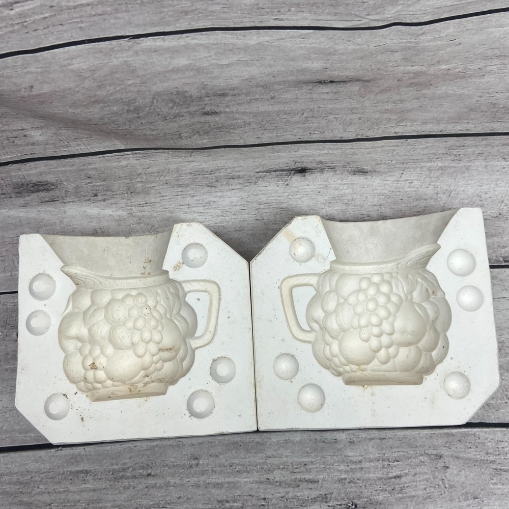 Jamar ~ Mallory Ceramic Slip Casting Mold Fruit Creamer #FV-31