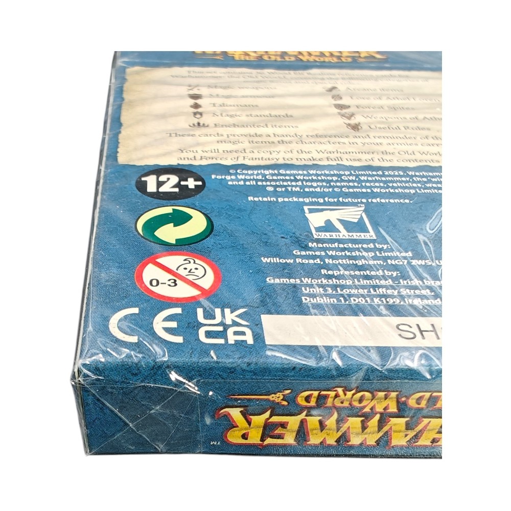 Wood Elf Realms Reference Card Pack Sealed Warhammer Old World