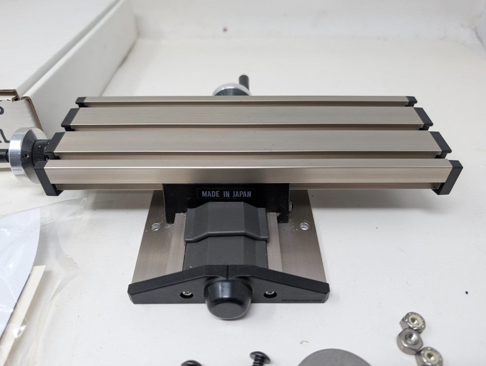 Micro-Mark Microlux X-Y Table Drill Press Attachment Made in Japan (M4)