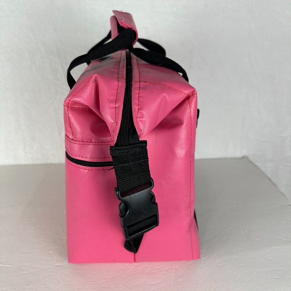 Bison Coolers SoftPak 12 Can Cooler Pink