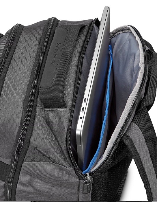 Samsonite CARRIER GSD backpack NEW (Charcoal)