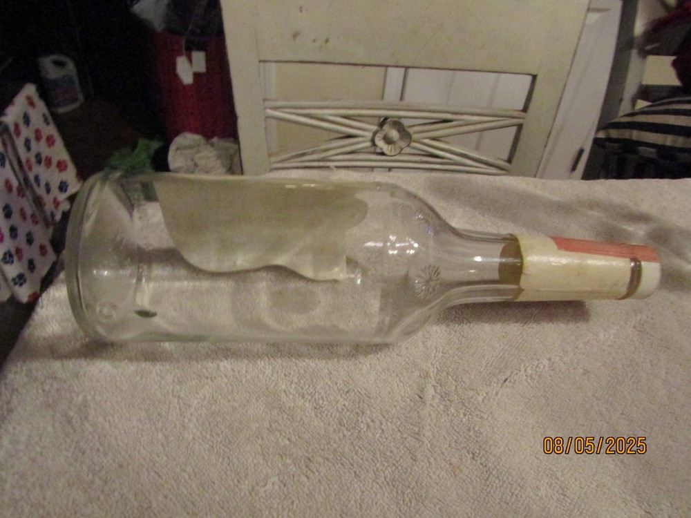 Vintage McCormick Vodka Distilling Co Weston MO 4/5 Quart