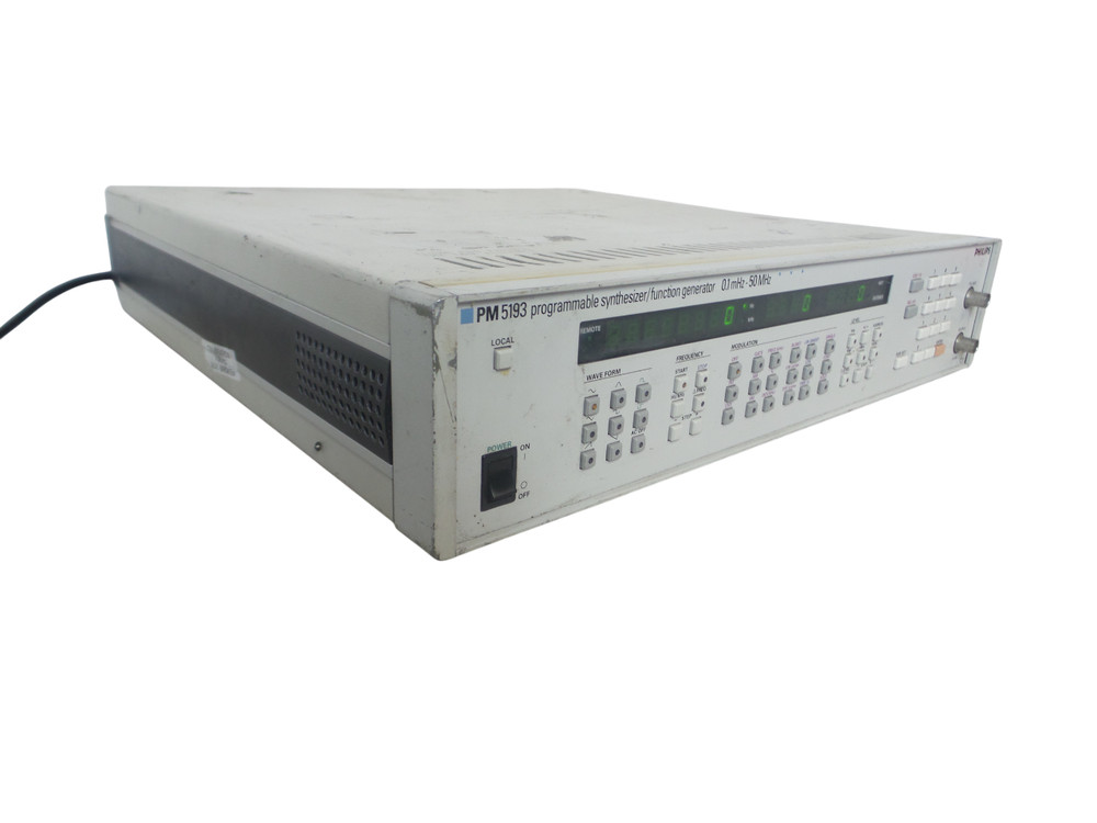 Philips PM5193 Programmable Synthesizer/Function Generator - Free Shipping