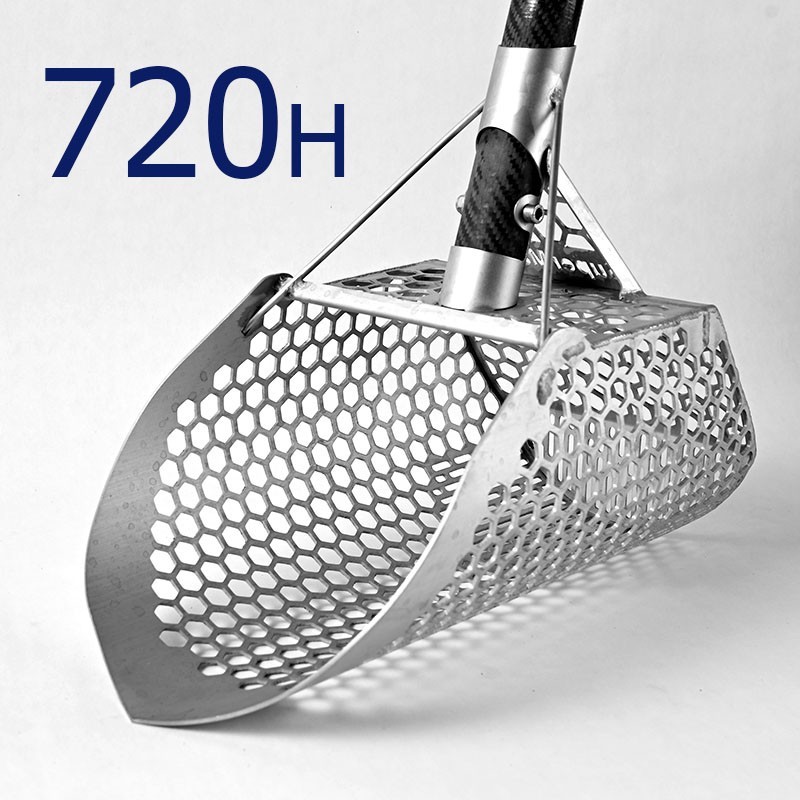 SuperMax Metal Detecting Beach Scoop Without Handle - Three Options