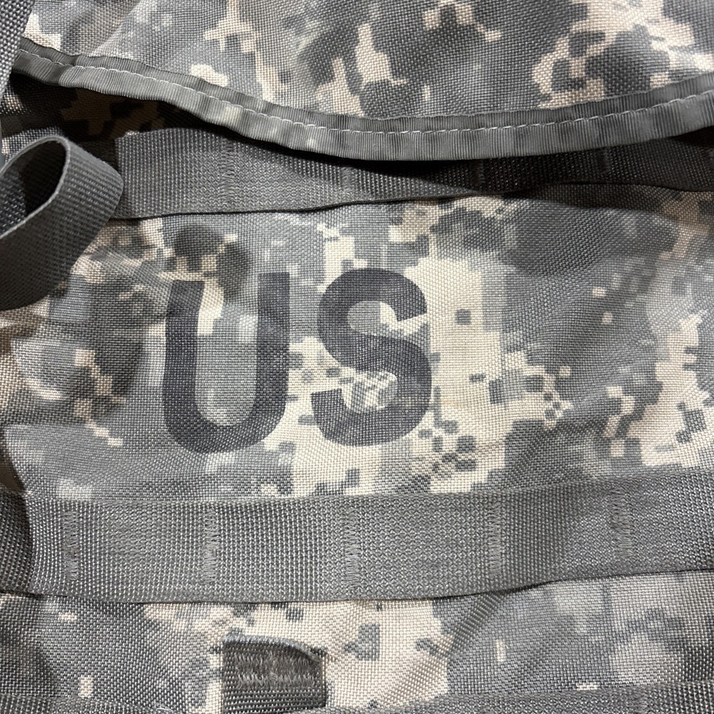 Large Military Camo Rucksack With Frame